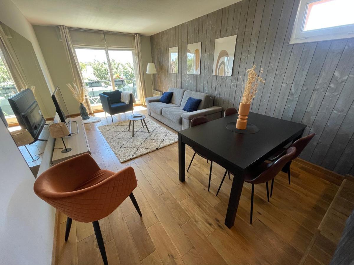 דירות קורסיי-סור-מר Mizar, Joli Appt Renove Avec Parking Et Balcon מראה חיצוני תמונה