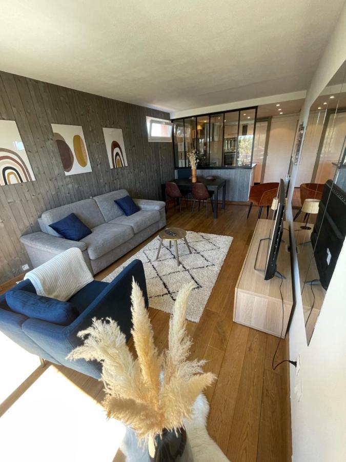 דירות קורסיי-סור-מר Mizar, Joli Appt Renove Avec Parking Et Balcon מראה חיצוני תמונה